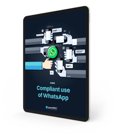 Guide - Compiant use of WhatsApp